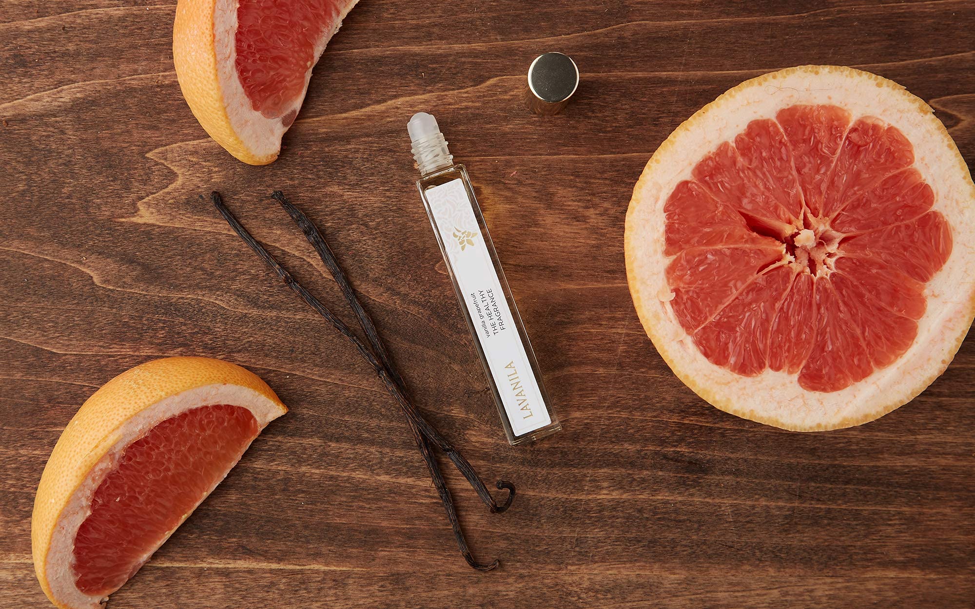 The Healthy Fragrance - Vanilla Grapefruit