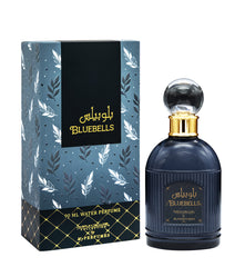 My Perfumes BLUEBELLS from PARFUM DELUXE Non Alcoholic Halal Perfume for Men and Women 90ml Long Lasting and Alcohol Free