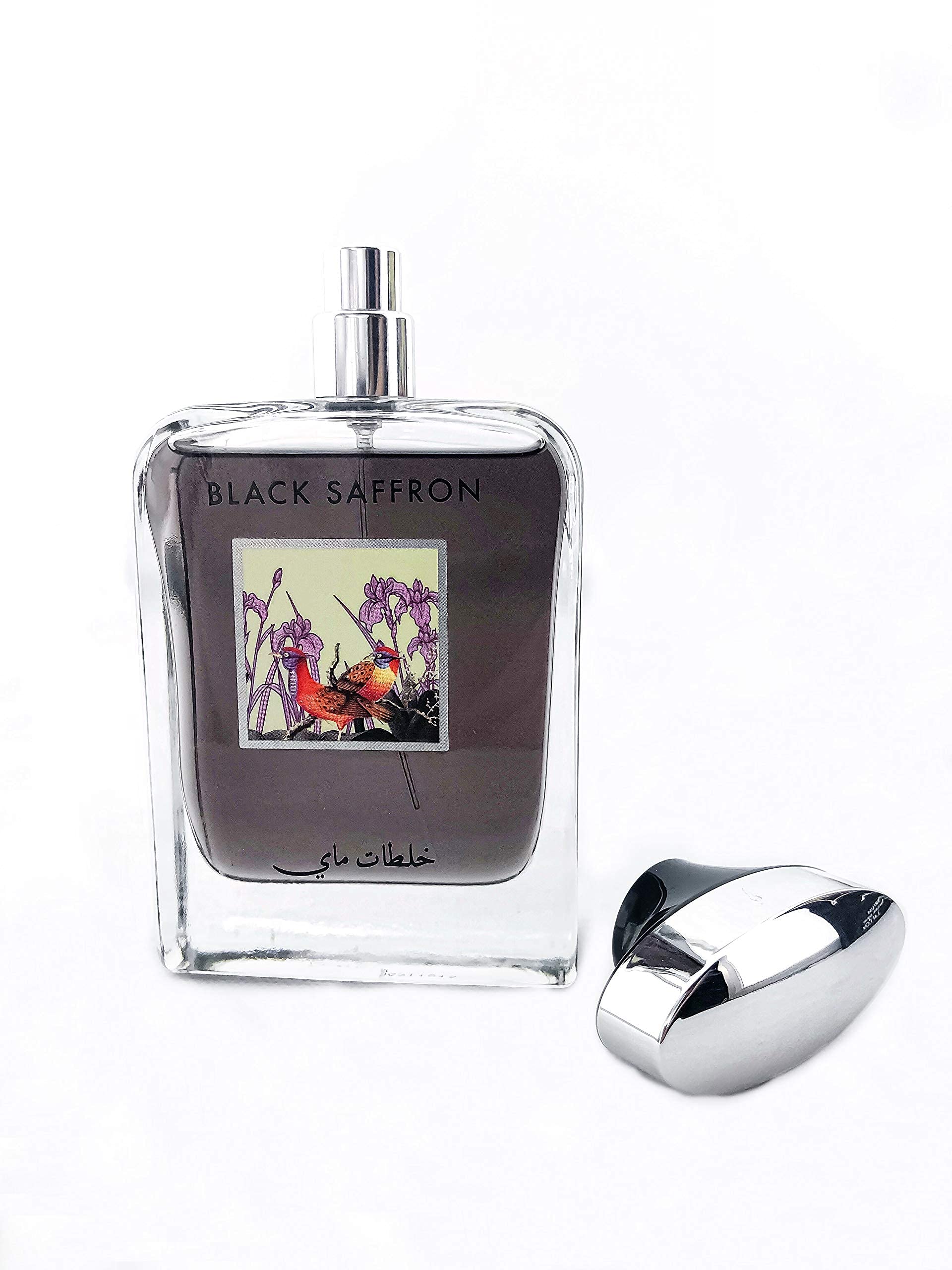 KHALTAT MY Black Saffron Unisex Eau de Perfume, 100 ml