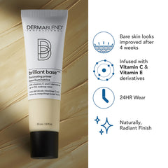 Dermablend Brilliant Base Illuminating Primer, 1 fl. oz.
