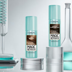 L’Oréal Paris Magic Retouch Instant Root Concealer, Brown 75 ml & Magic Retouch, Dark Brown