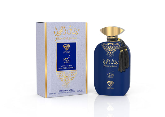 Saif Al Fares Rimal Al Sahraa Azure Perfume - 100ml