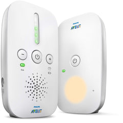 Philips Babyphone DECT SCD502 / 26 - With battery or power grid - Range 300 m - Night light function