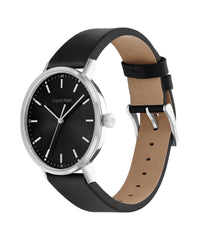 Calvin Klein MODERN MESH Men's Watch, Analog - Black