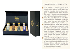 Musk collections 4 pcs by Paro oud