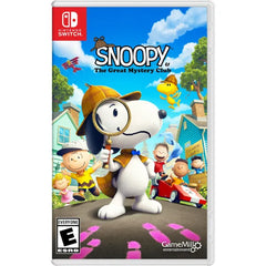 GAMEMILL Snoopy & The Great Mystery Club - Deluxe Edition - Nintendo Switch 2