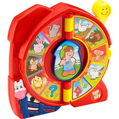 Fisher-Price Little People Toddler Toy See ‘n Say The Farmer Says, Learning Game with Music & Sounds for Kids