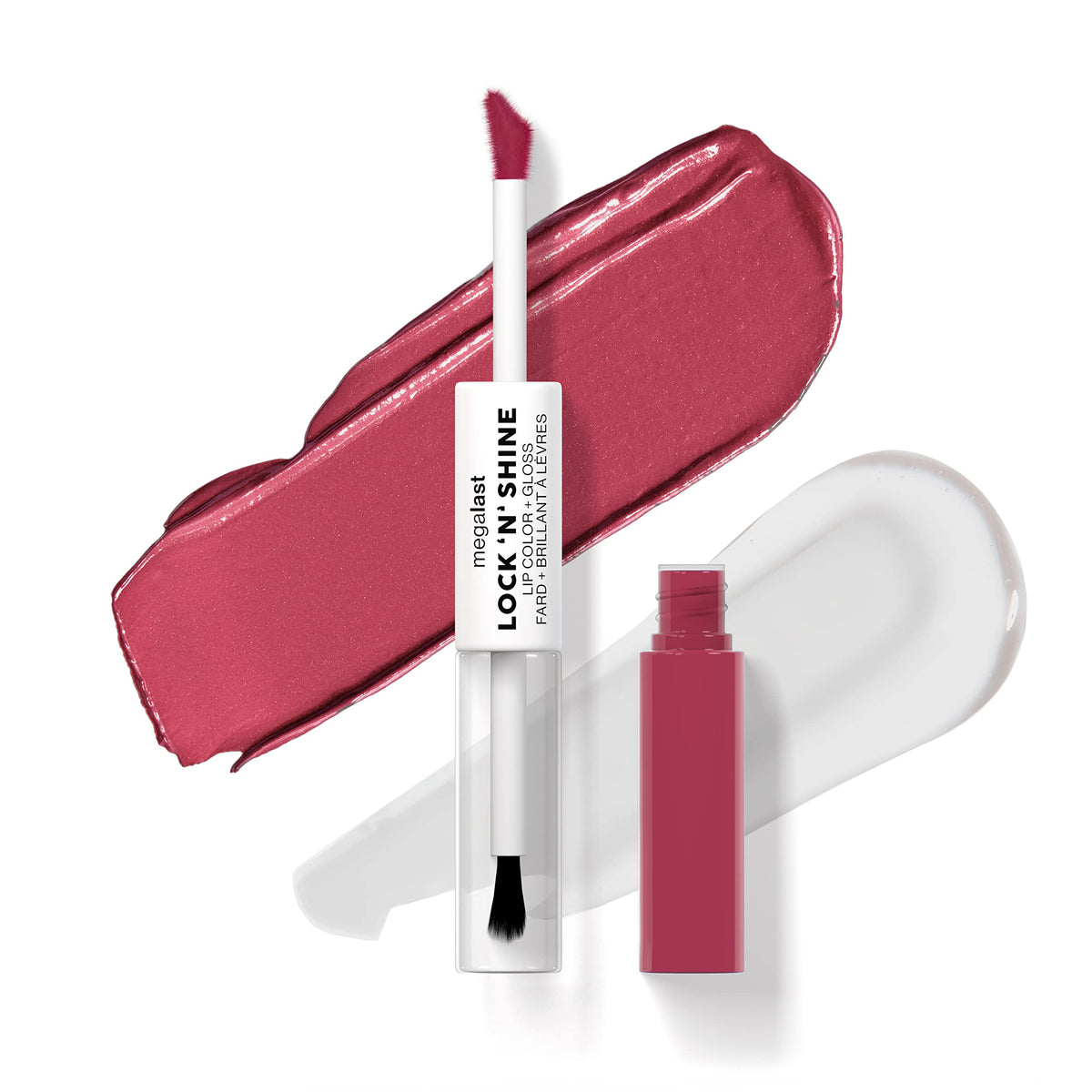 Wet n Wild WNW Megalast Look & Shine Lipstick - Pink LA