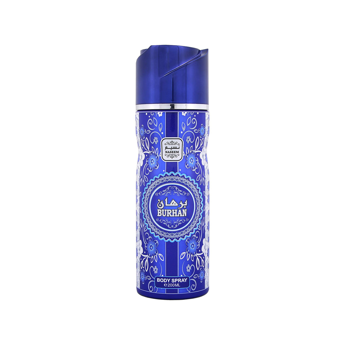 Naseem Perfumes Burhan Body Spray Subtle Tone Eau De Parfum For Men & Women 200 ml