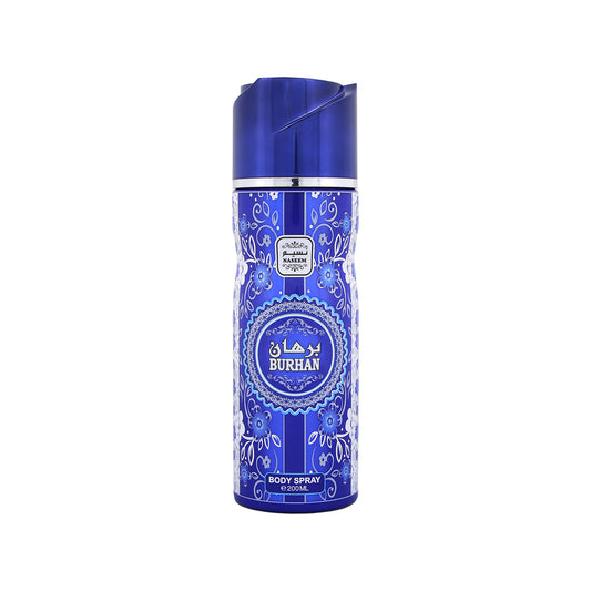 Naseem Perfumes Burhan Body Spray Subtle Tone Eau De Parfum For Men & Women 200 ml