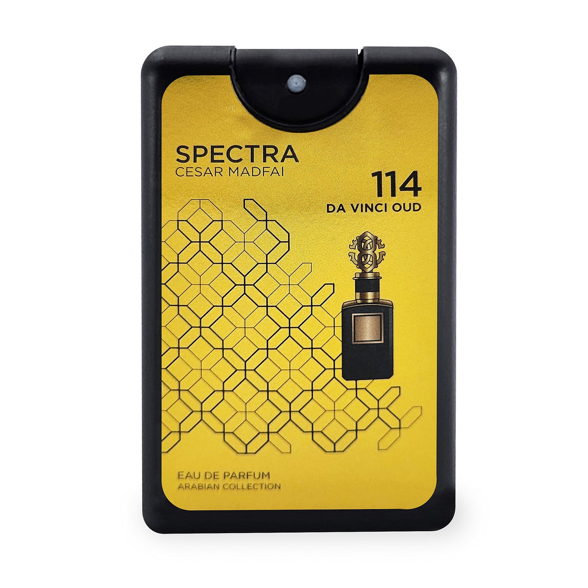 Spectra Pocket Oriental 114 Da Vinci Oud Eau De Parfum – 18ml