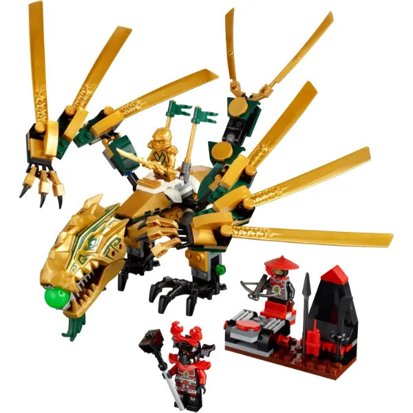 LEGO Ninjago The Golden Dragon 70504