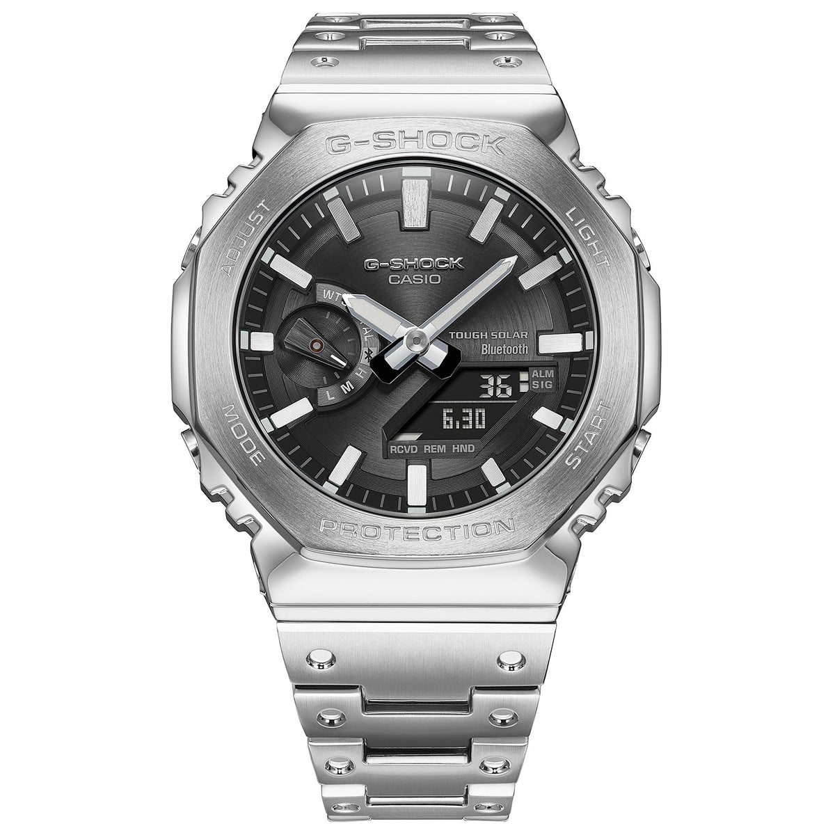 G-Shock Casio Full Metal 2100 Series Octagonal Watch GM-B2100SD-1ACR