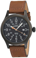 Timex Expedition Scout Nylon Strap Gents Watch - Brown/Black