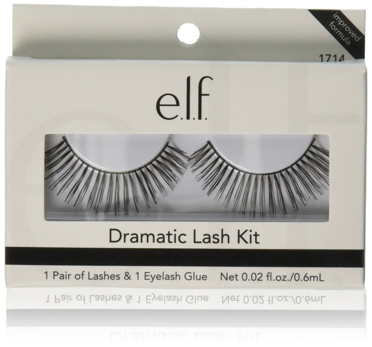 E.L.F. Dramatic Lash Kit, 0.6g (Pack of 6)