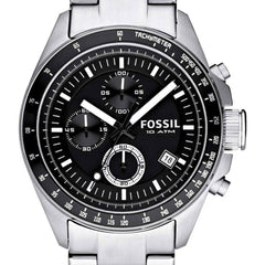 Fossil Men Decker Chronograph Stainless Steel Watch