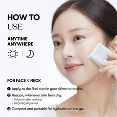 VT COSMETICS PDRN Essence Stick Balm | PDRN Collagen Multi Wrinkle Stick, All-in-One Eye & Neck Treatment, Glow Make Up Base & Face Treatment Balm