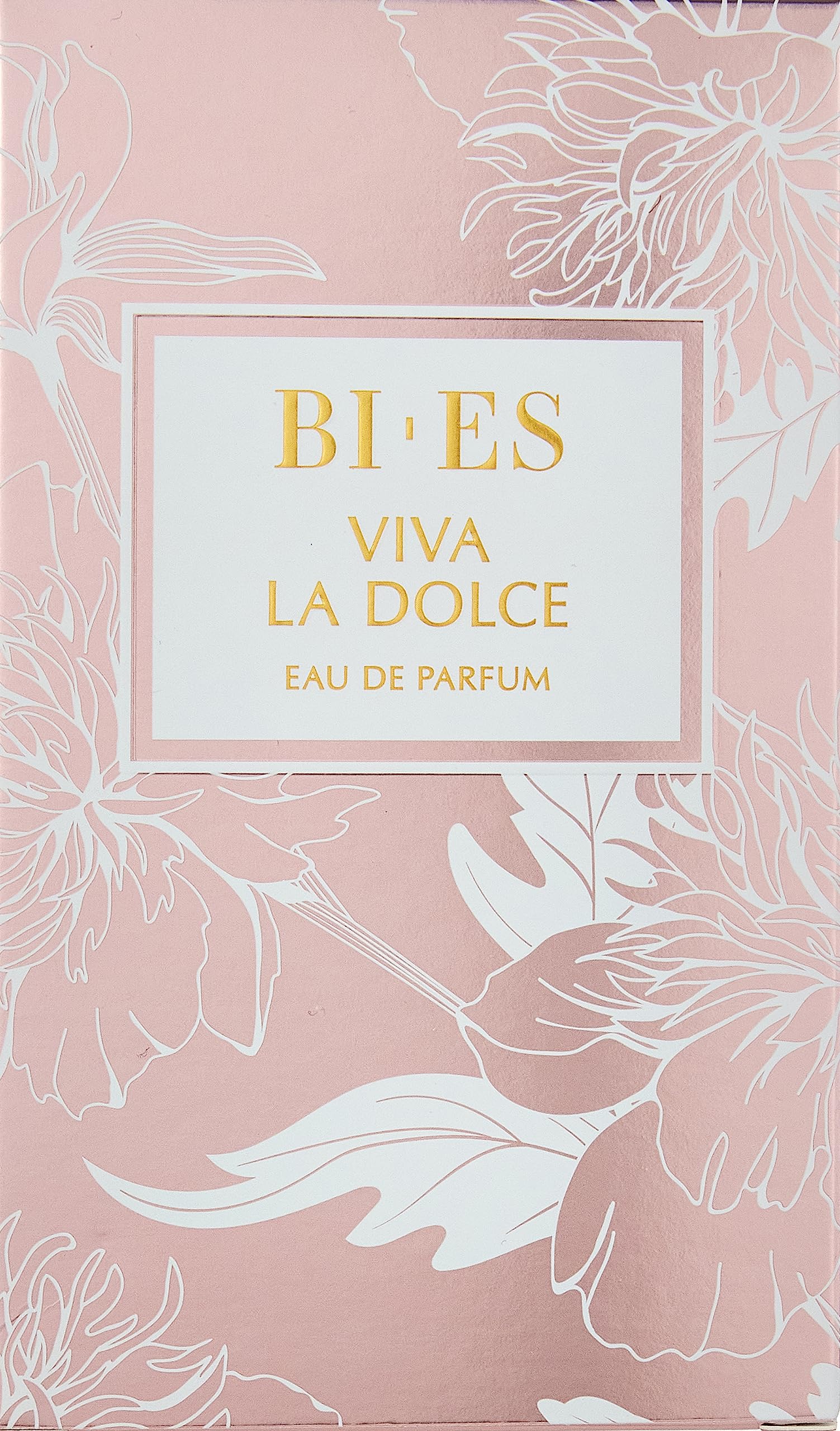 BI-ES Viva La Dolce Eau de Parfum Spray for Women 100 ml