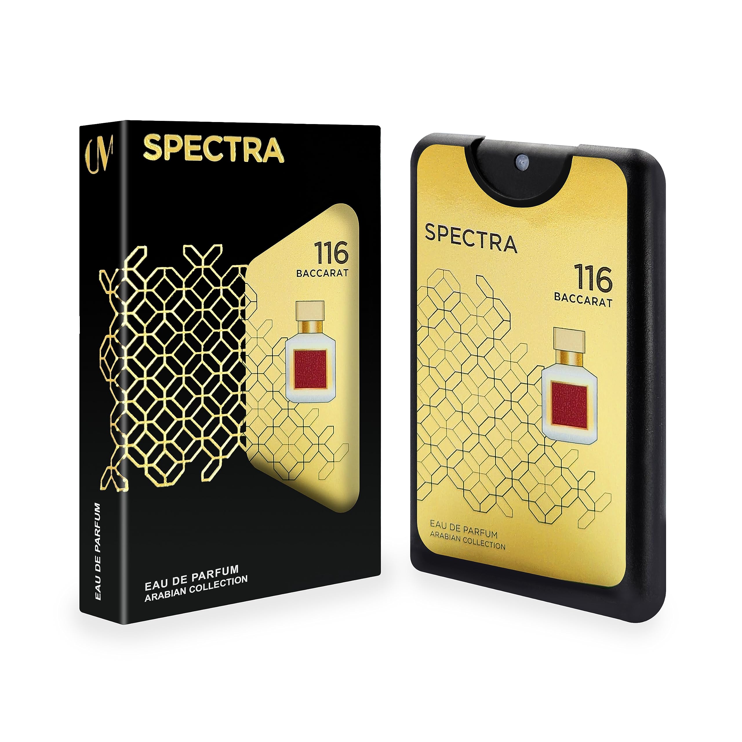 Spectra Pocket Oriental 116 Baccarat Eau De Parfum – 18ml