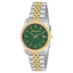 Mathey-Tissot Analog Black Dial Men's Watch - Green