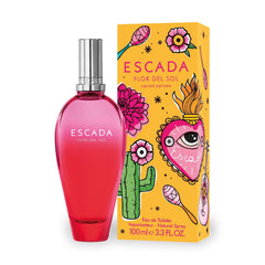 Escada Flor Del Sol Eau De Toilette Spray (Limited Edition) By Escada 3.4 oz