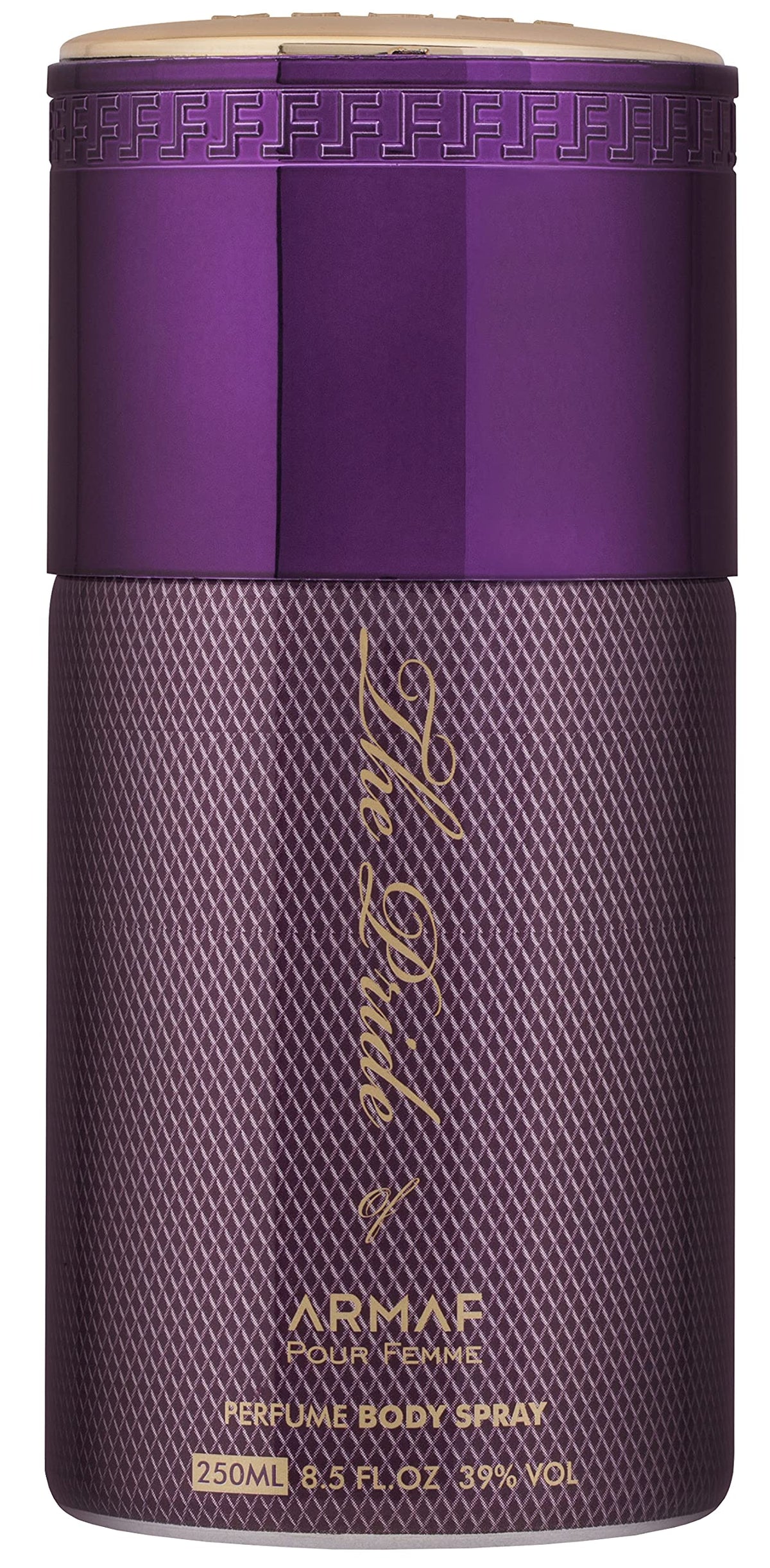 The Pride of Armaf Pour Femme Purple body spray for women 250ml - freshness all day - fragrance for her - bodyspray for women - perfume