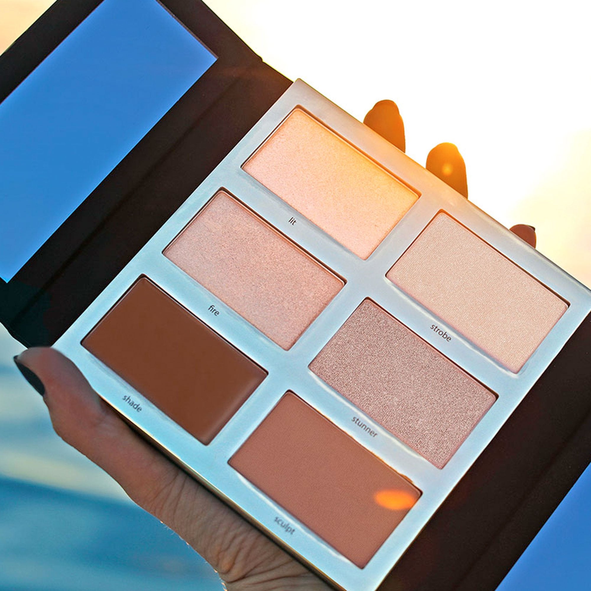 Tarte Tartiest Pro Glow Highlight & Contour Palette