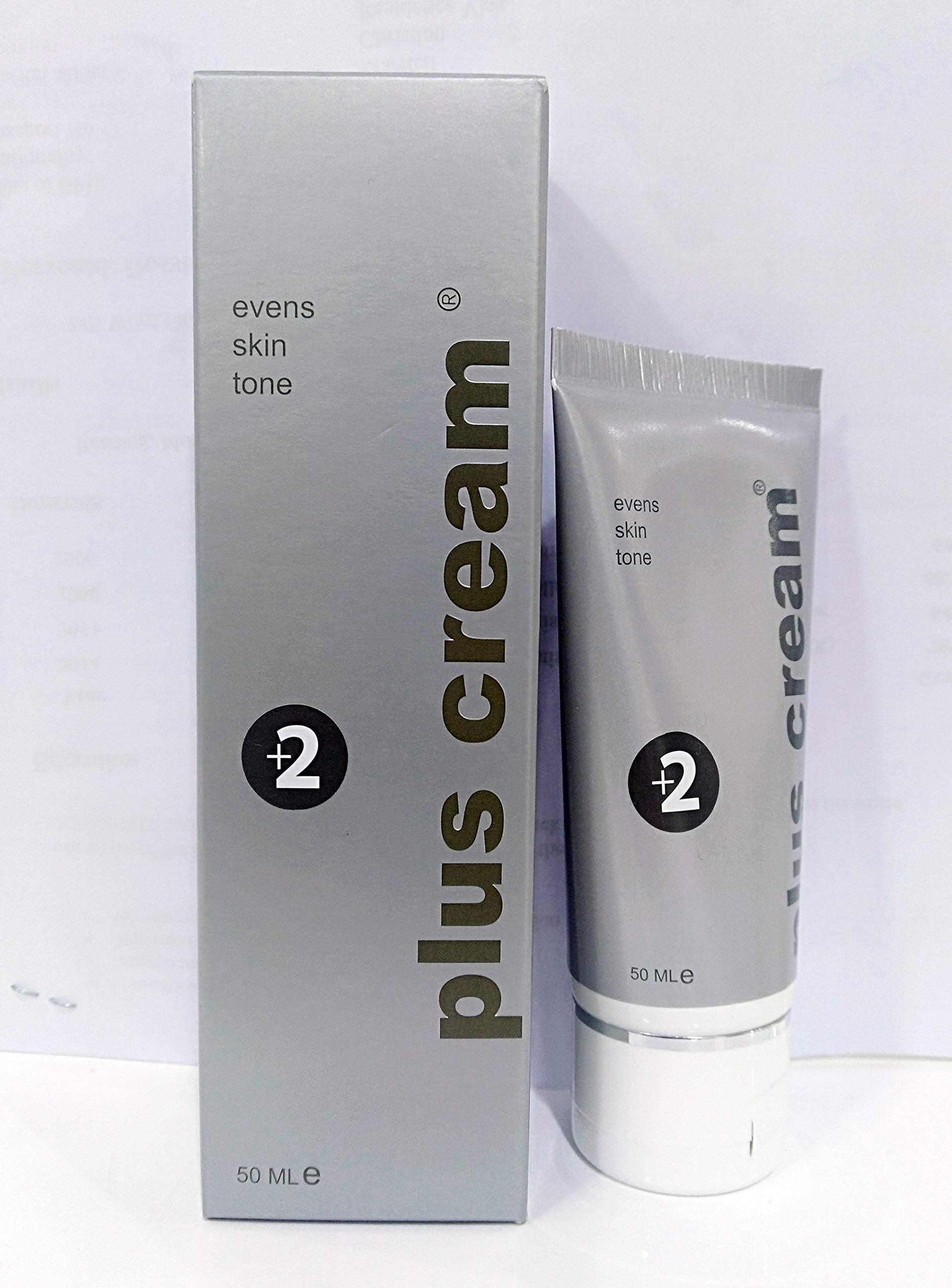 Luderma Face Whitening Cream | Even Plus 2 Cream For Skin Brightening, Reduce Dark Spots | Advanced Face Brightening Cream | 50 mL