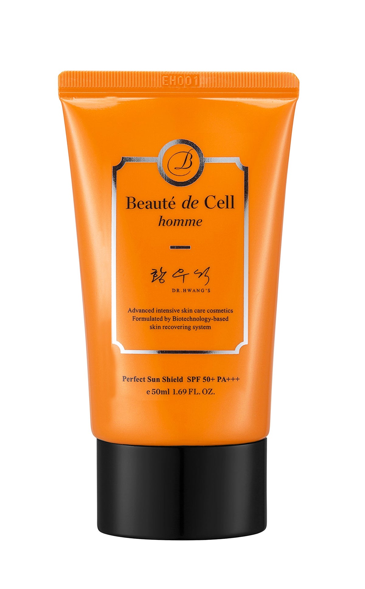 DraCell Beauté de Cell Homme Perfect Sun Shield SPF 50+ PA+++, 50ml