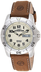 Timex Expedition Rugged Metal Watch - Dark Brown/Natural
