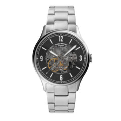 Fossil Men's Silver Casual Wrist Watch, ME3180, 42mm