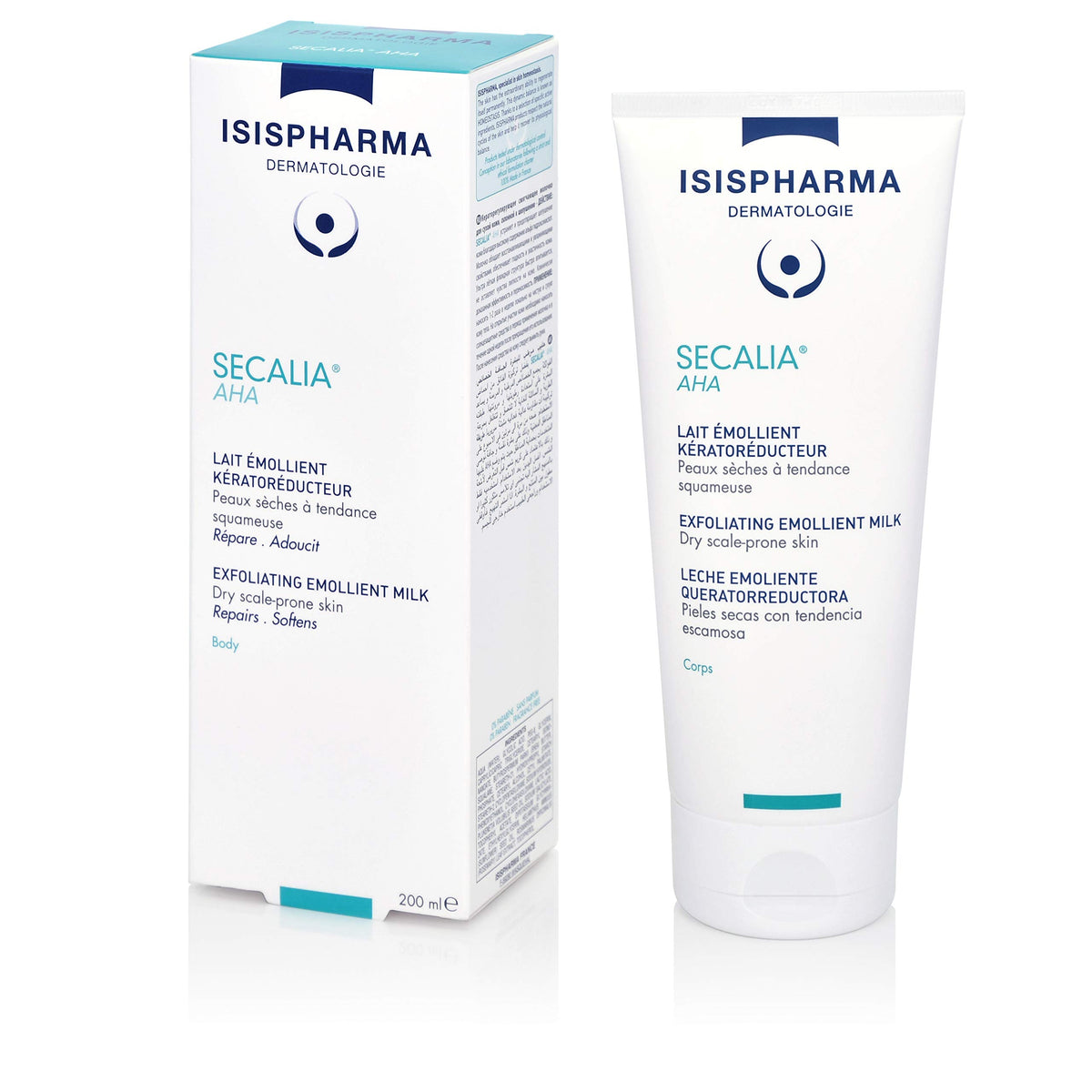 Isis Pharma Secalia A.H.A Keratoreducing Emollient Milk, 200 ml oma