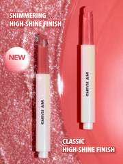 Sheglam Pout-Perfect Shimmer Lip Plumper- Pink Flamingo