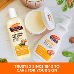 Palmer's Shea Formula Raw Shea Body Oil - 8.5 oz