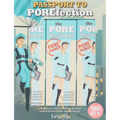 Benefit Passport to Porefection The Porefessional Face Primer 3-piece Set, (3×0.75 Ounce)