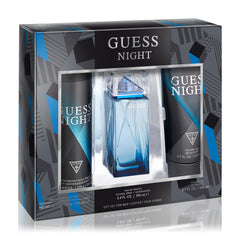 GUESS NIGHT (M) SET EDT 100ML + SG 200ML + BODY SPRAY 226ML (2023)