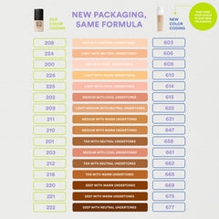 3INA Makeup 3-in-1 Foundation 611 - Light, Neutral Undertone, SPF15, Vitamin C