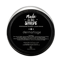 Mineral Powder Foundation for Sensitive Skin by Dermaflage