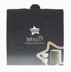Tommee Tippee LetsGo Portable Baby Bottle Warmer, USB Rechargeable, Electric Bottle Warmer, Lightweight and Travel Friendly