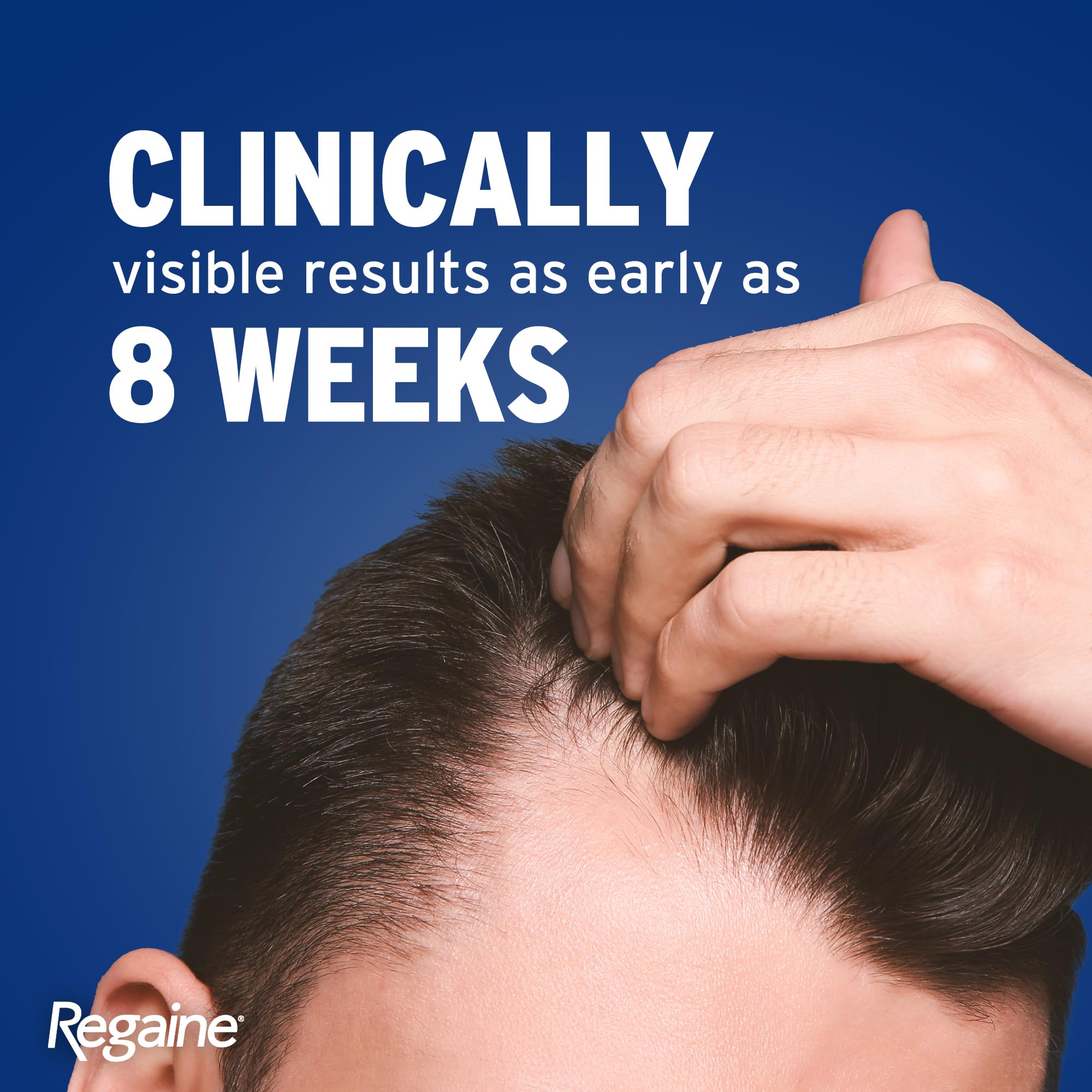 Regaine Men Foam, 5% Minoxidil, Clinically Proven to Stimulate Hair Growth, 60g (Pack of 3)