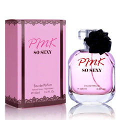 URBAN COLLECTION Pink So Sexy for Women Eau De Parfum - Floral Fruity Fragrance with Sugary Sweet Scent - Bergamot, Apple & Whipped Cream - Fresh, Sweet & Creamy - Luxurious Aroma in 100ml Bottle - Paraben Free