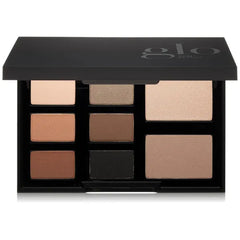 Glo Skin Beauty Shadow Palette – Eight Vibrant Matte & Metallic Shades