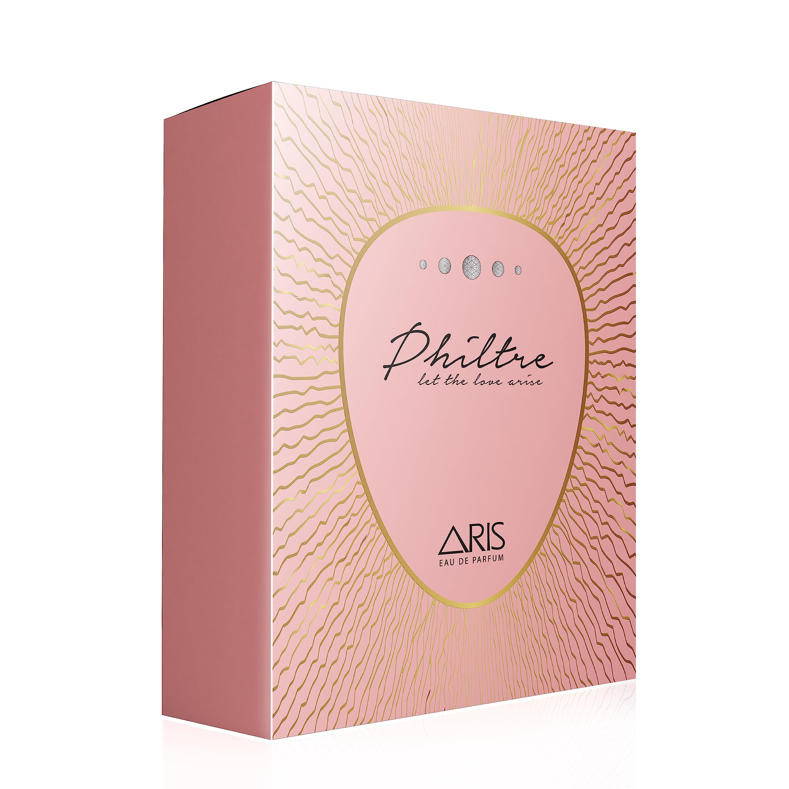 Philtre by Aris: Eau de Parfum Spray | EDP Women's Fragrance | Cologne for Women | Perfume for Women | Floral and Fruity Fragrance | Long-lasting Perfume for Women | Ideal Gift | 100ml