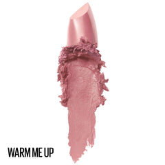 Maybelline ColorSensational Lip Color, Warm Me Up [235], 0.15 oz (Pack of 3)