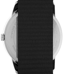 Timex Easy Reader 35 mm Fast-wrap Strap Date Window Watch - Black