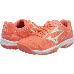 Mizuno Cyclone Speed 2 Junior Volleyball Shoe  Snow-White 36 EU
