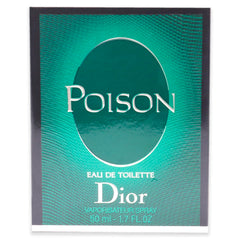 Dior Perfume - Christian Dior Poison For - perfumes for women 50ml - Eau de Toilette