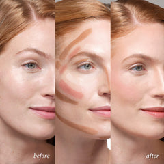 Julep Skip The Brush Cream to Powder Blush Stick - Blendable and Buildable Color - 2-in-1 Blush and Lip Makeup Stick, Trio