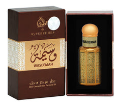 My Perfumes WASEEMAH from OTOORI Non Alcoholic Attar or Concentrated Perfume Oil for Men and Women, 12ml