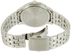 Citizen Men's Quartz Watch, Analog Display And Stainless Steel Strap